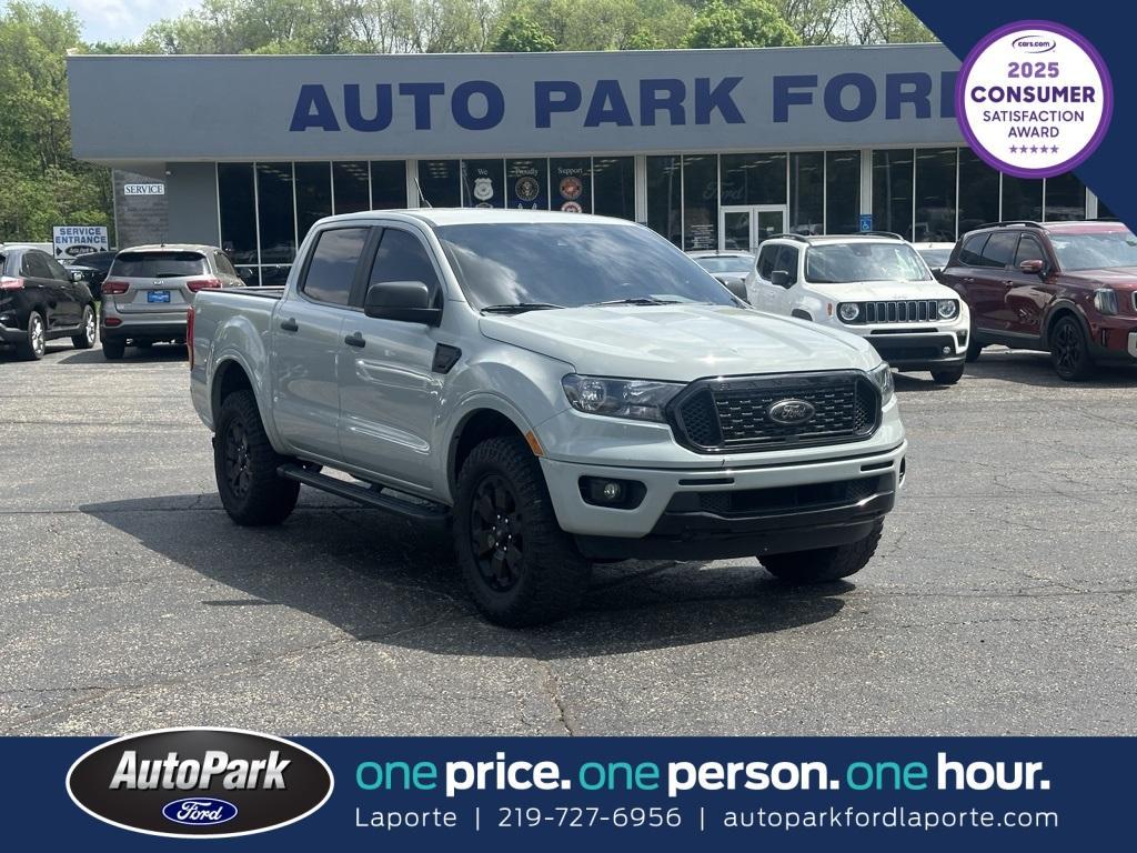 used 2021 Ford Ranger car, priced at $27,500