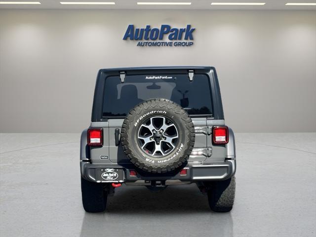 used 2022 Jeep Wrangler Unlimited car, priced at $38,995