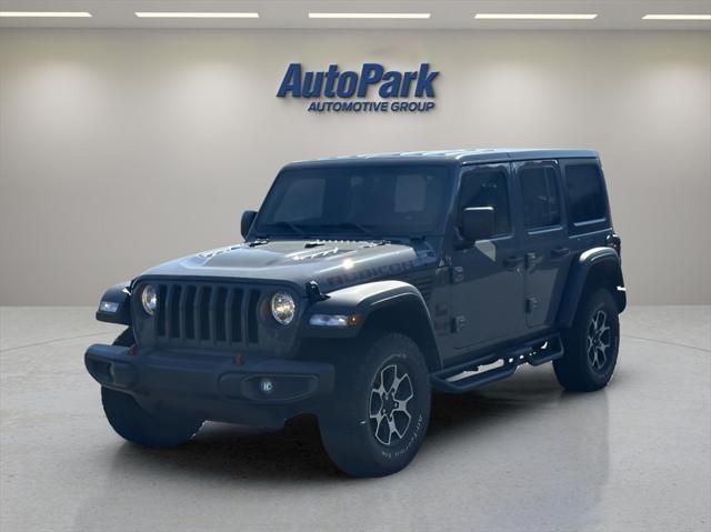 used 2022 Jeep Wrangler Unlimited car, priced at $38,995