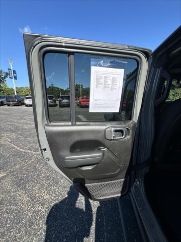 used 2022 Jeep Wrangler Unlimited car, priced at $38,995