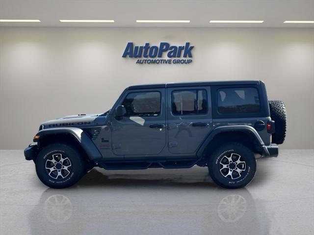 used 2022 Jeep Wrangler Unlimited car, priced at $38,995