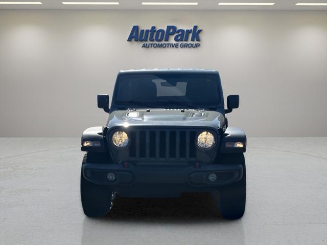 used 2022 Jeep Wrangler Unlimited car, priced at $38,995