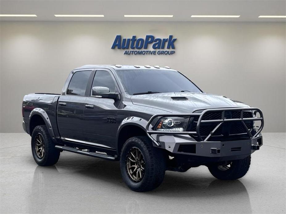 used 2017 Ram 1500 car, priced at $28,995