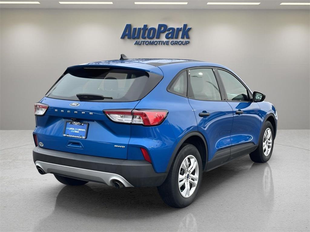 used 2020 Ford Escape car