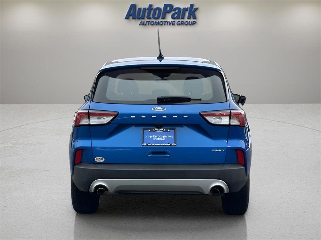 used 2020 Ford Escape car