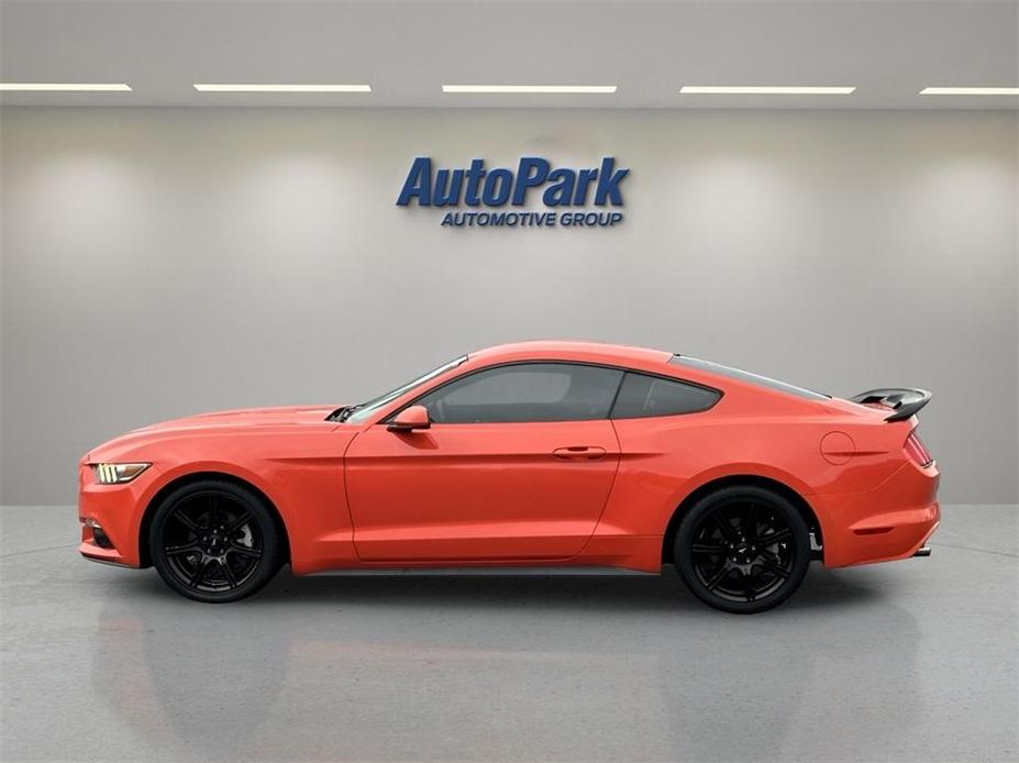 used 2016 Ford Mustang car, priced at $18,777