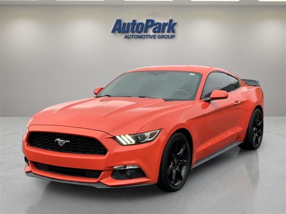 used 2016 Ford Mustang car, priced at $18,507