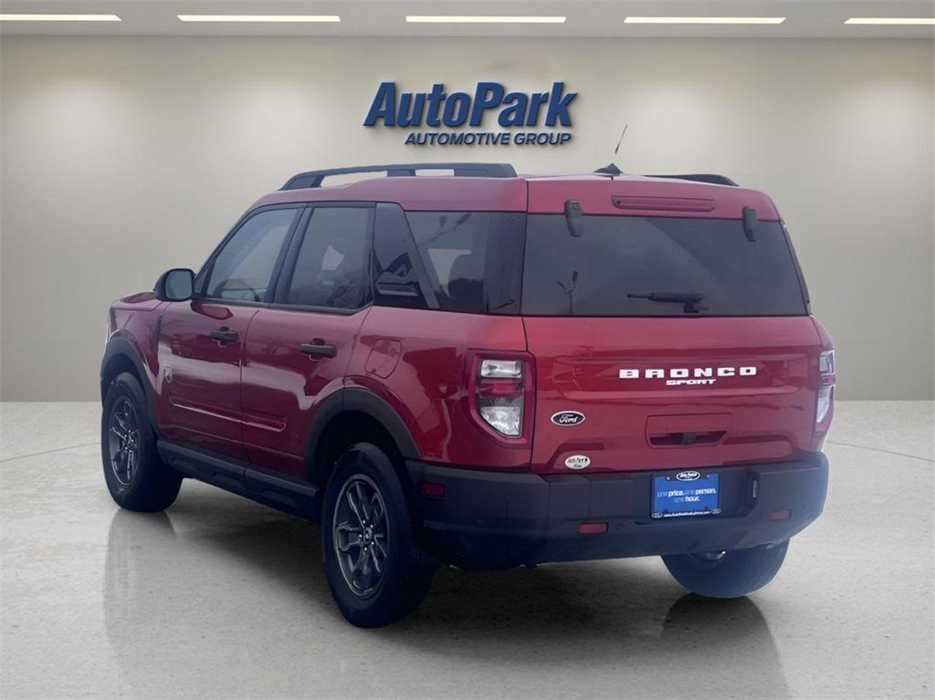 used 2022 Ford Bronco Sport car, priced at $24,995