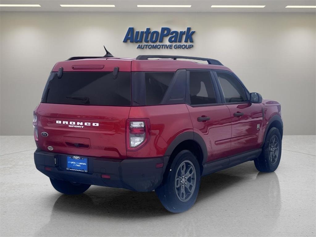 used 2022 Ford Bronco Sport car, priced at $24,995