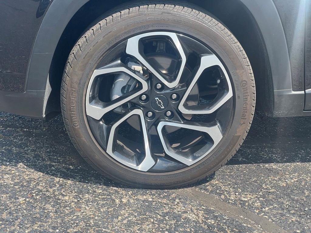 used 2024 Chevrolet Trax car, priced at $24,131