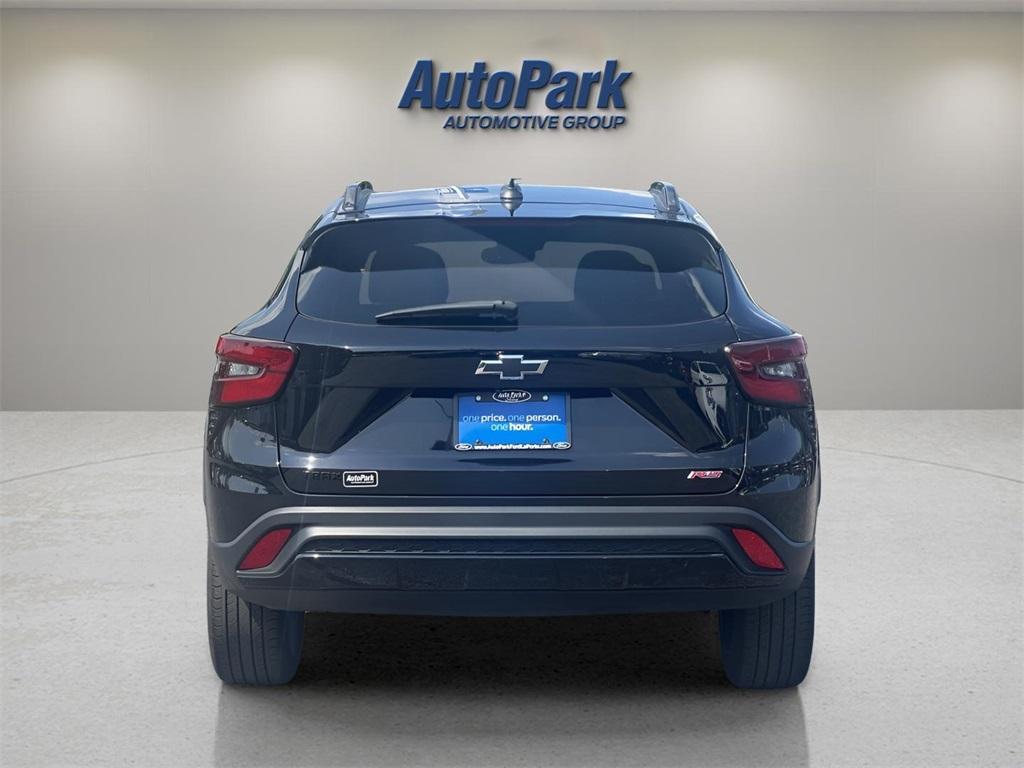 used 2024 Chevrolet Trax car, priced at $24,131