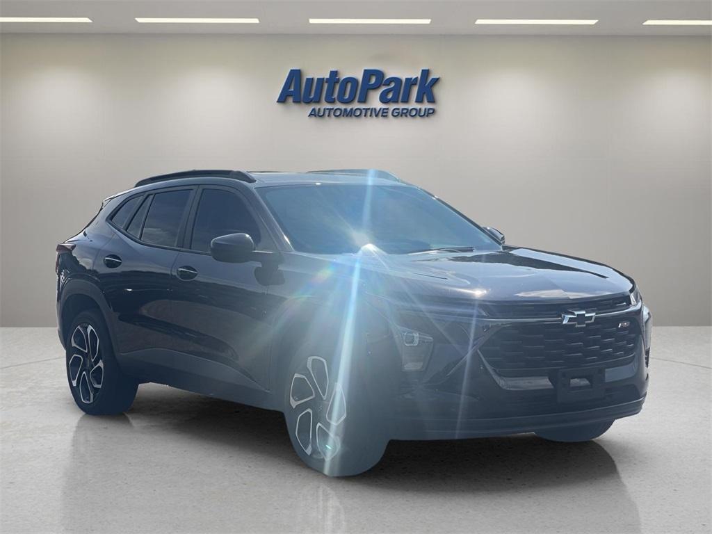 used 2024 Chevrolet Trax car, priced at $24,131