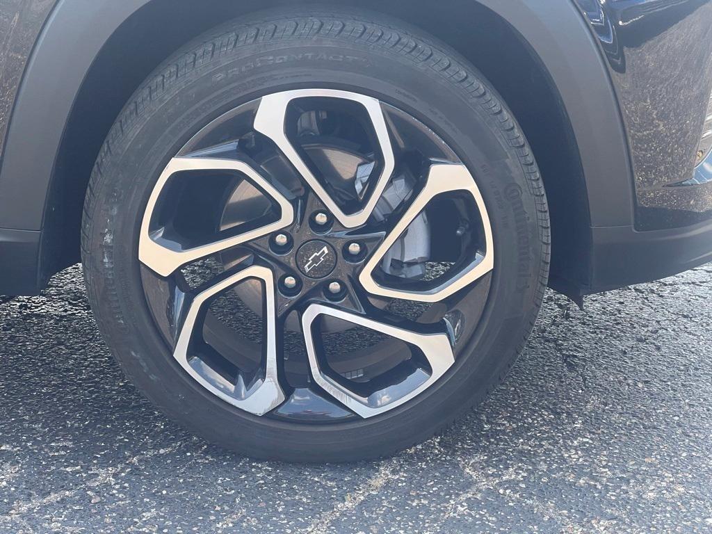 used 2024 Chevrolet Trax car, priced at $24,131