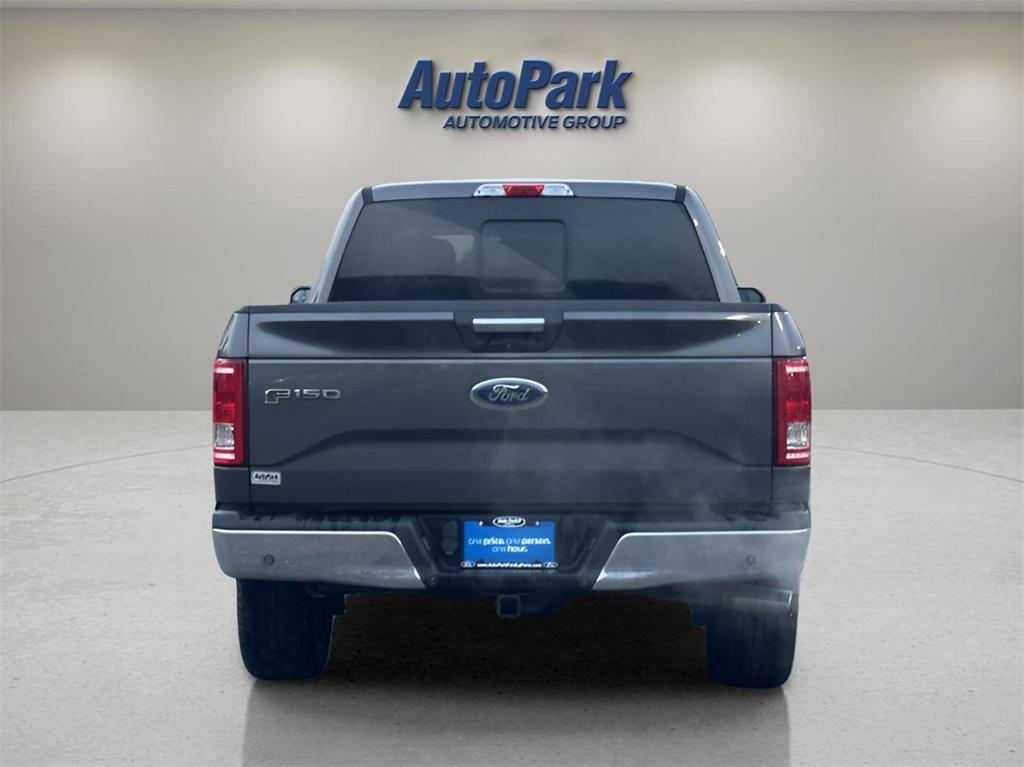 used 2015 Ford F-150 car, priced at $10,700