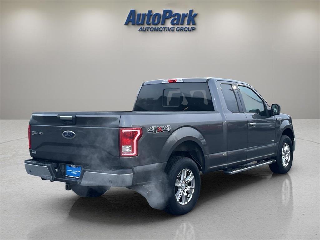 used 2015 Ford F-150 car, priced at $10,700