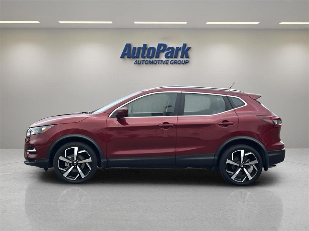 used 2022 Nissan Rogue Sport car, priced at $21,995
