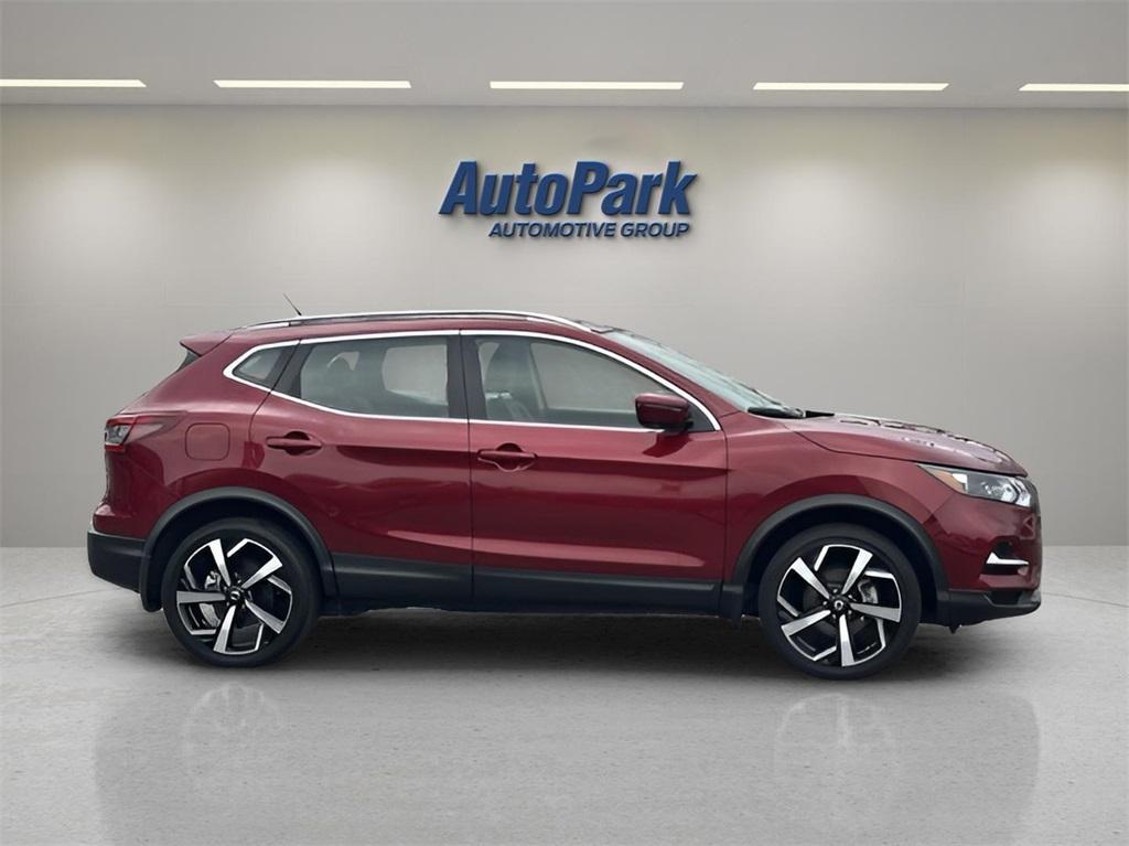 used 2022 Nissan Rogue Sport car, priced at $21,995
