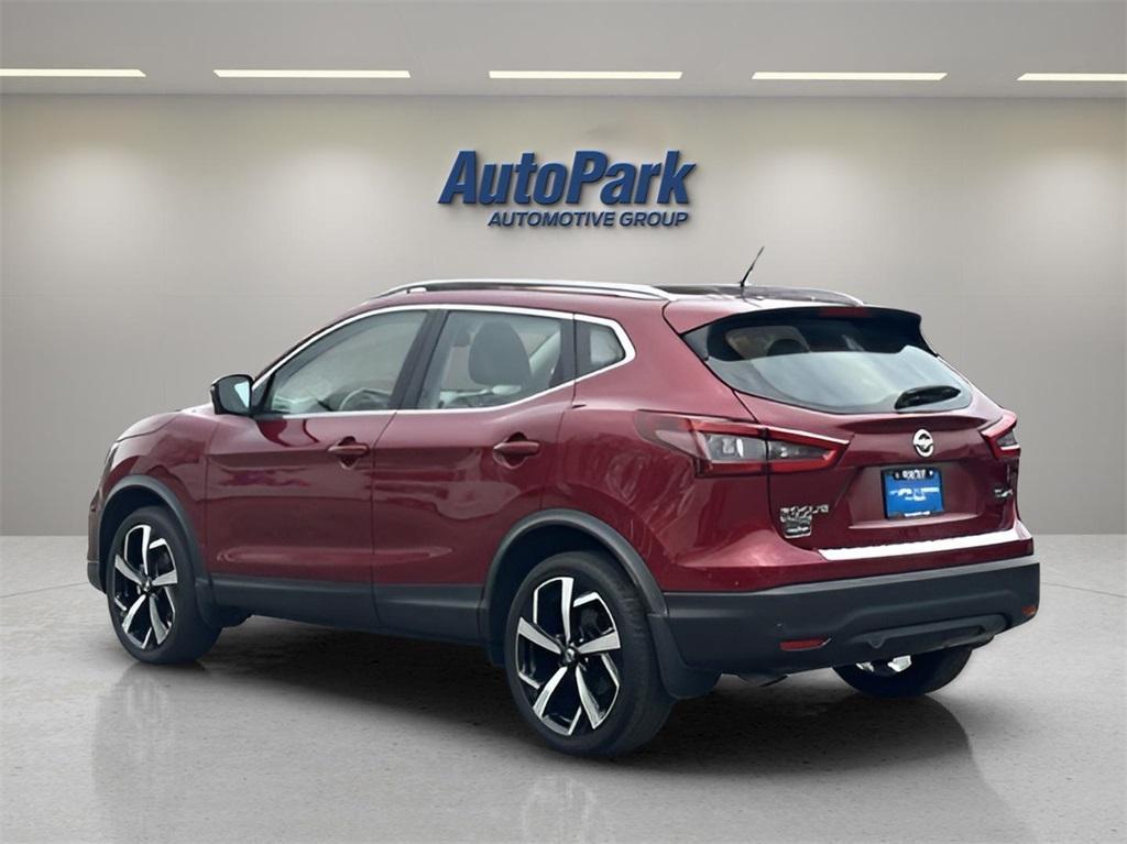 used 2022 Nissan Rogue Sport car, priced at $21,995