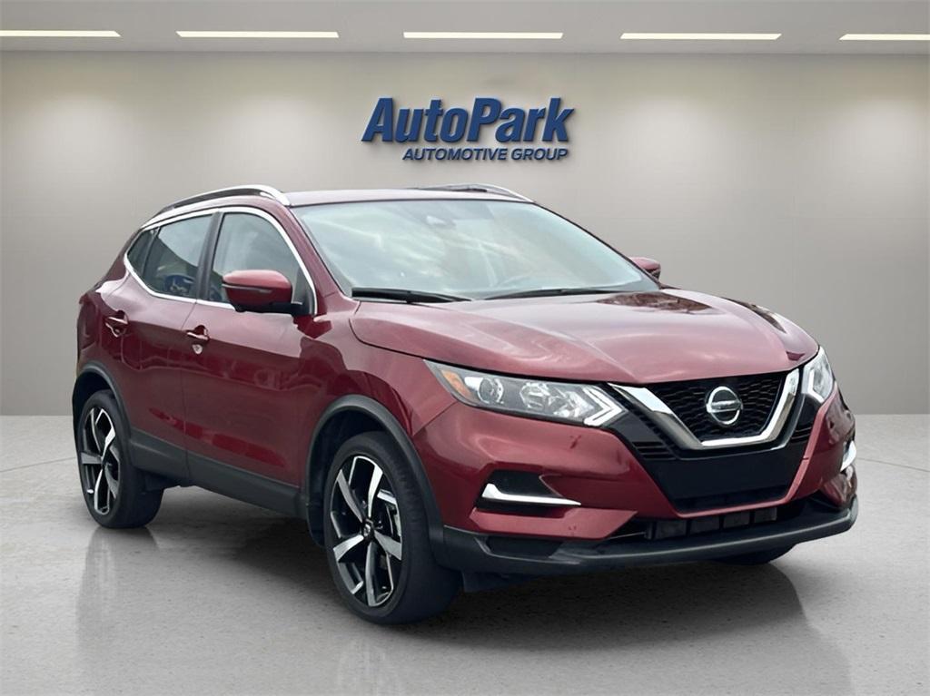 used 2022 Nissan Rogue Sport car, priced at $21,995