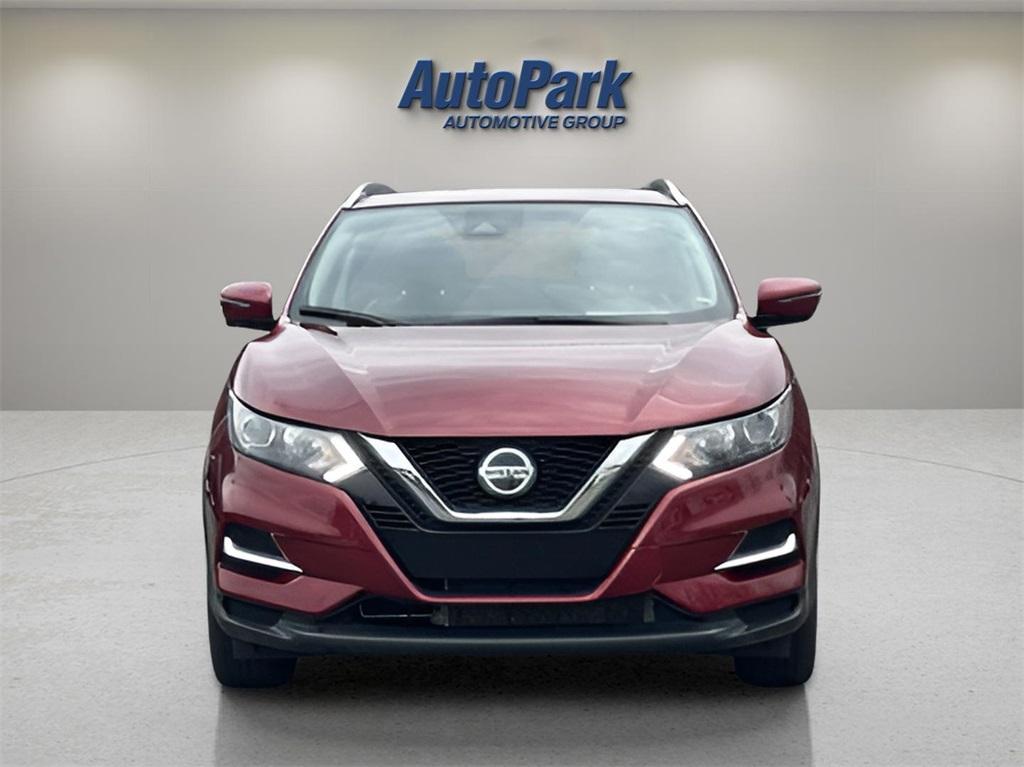 used 2022 Nissan Rogue Sport car, priced at $21,995