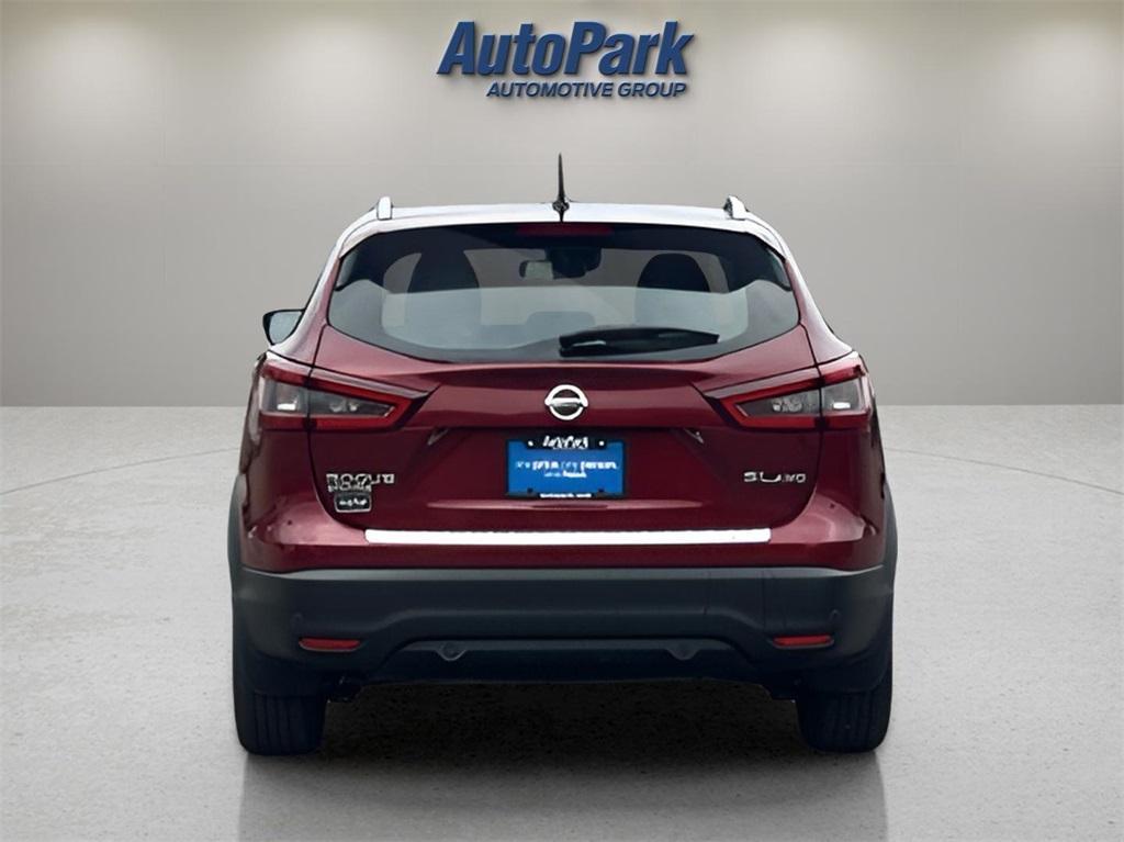 used 2022 Nissan Rogue Sport car, priced at $21,995