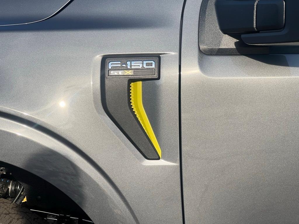 new 2025 Ford F-150 car, priced at $50,425