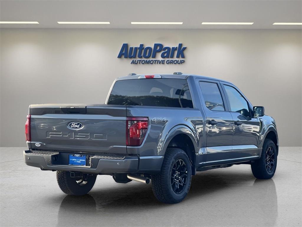 new 2025 Ford F-150 car, priced at $50,425