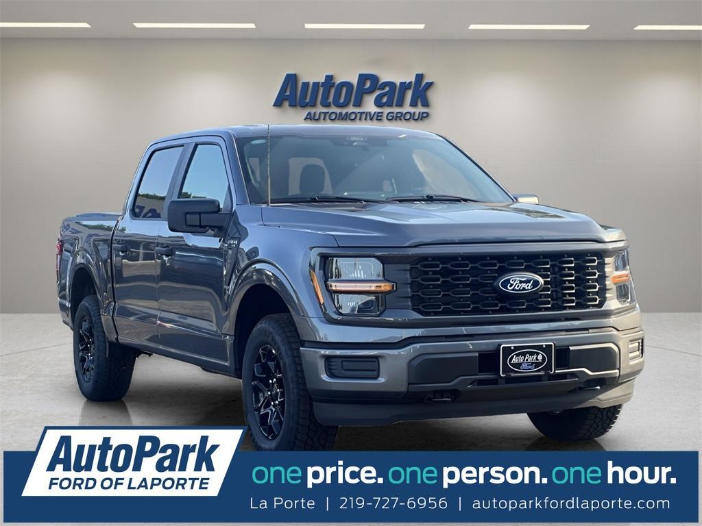 new 2025 Ford F-150 car, priced at $50,425