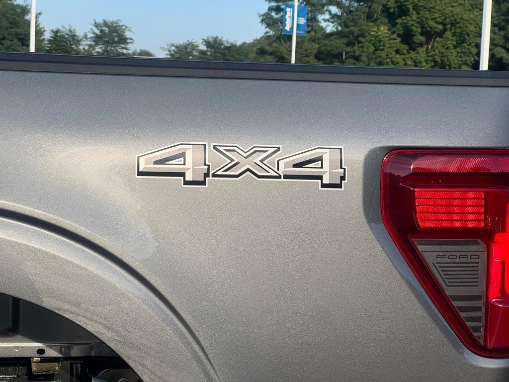 new 2025 Ford F-150 car, priced at $50,425