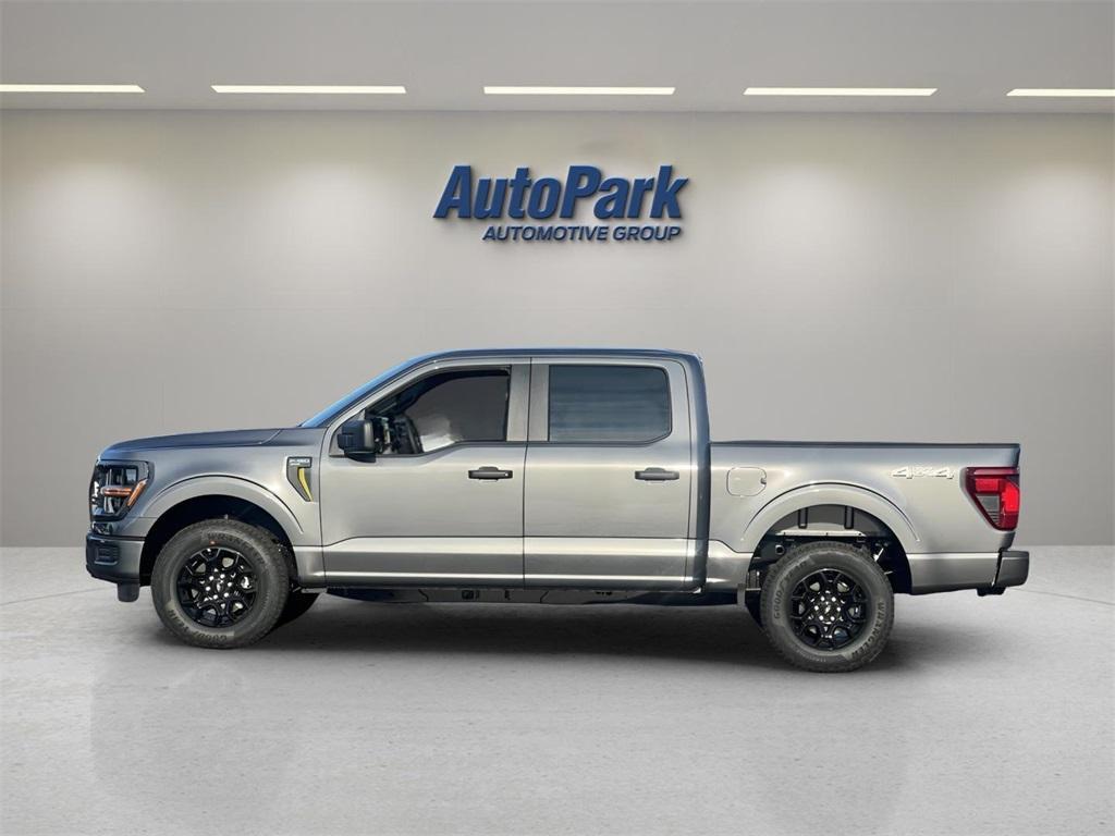 new 2025 Ford F-150 car, priced at $50,425