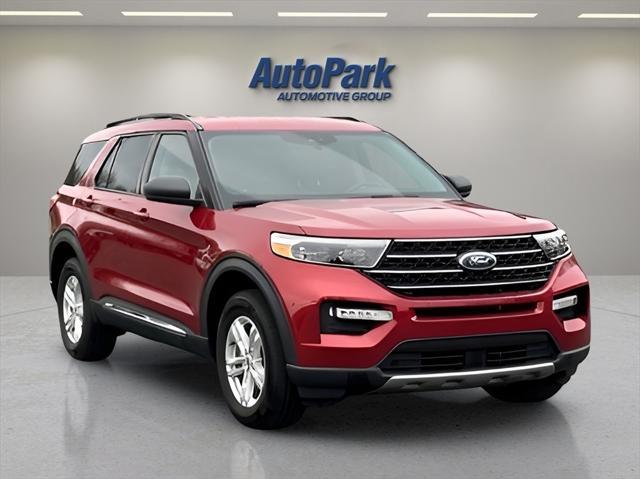 used 2022 Ford Explorer car, priced at $31,995