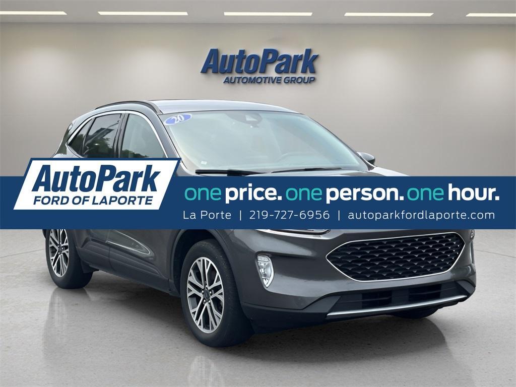 used 2020 Ford Escape car, priced at $17,688
