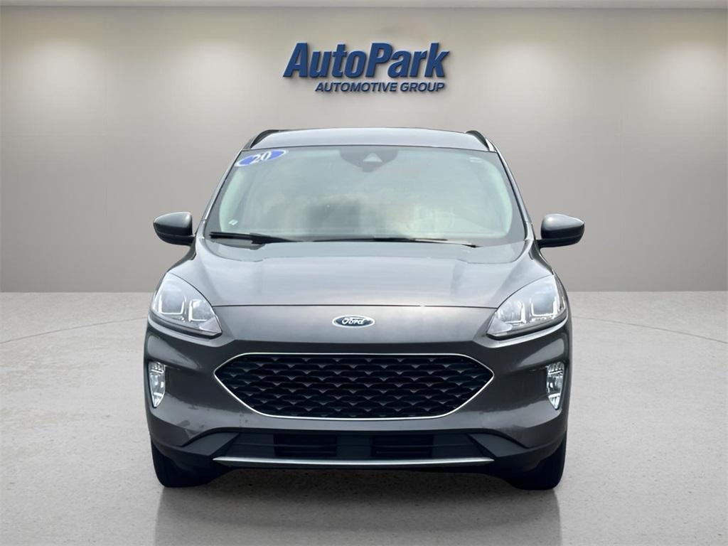 used 2020 Ford Escape car, priced at $18,495