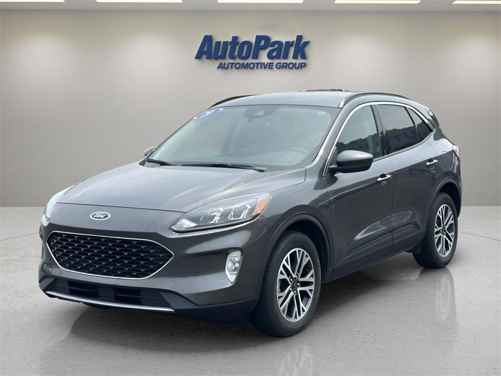 used 2020 Ford Escape car, priced at $18,495