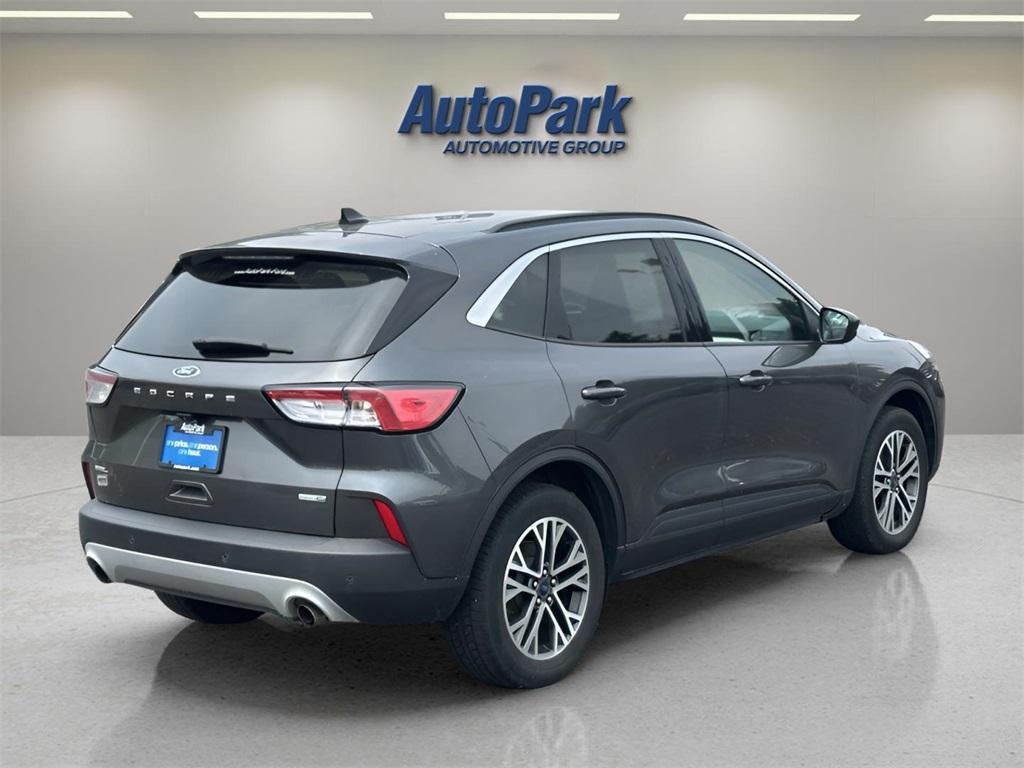 used 2020 Ford Escape car, priced at $18,495