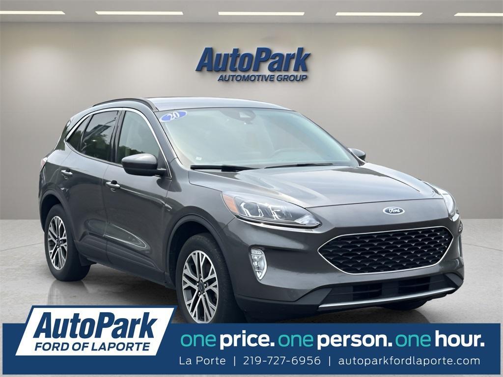 used 2020 Ford Escape car, priced at $17,208