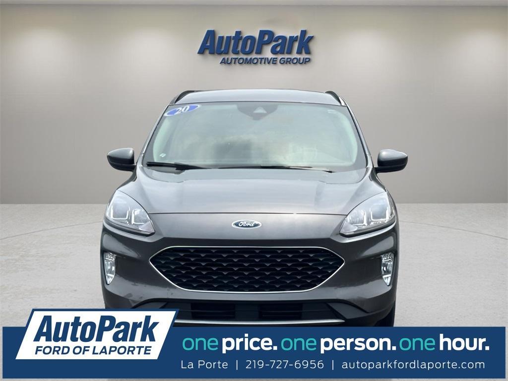 used 2020 Ford Escape car, priced at $15,495