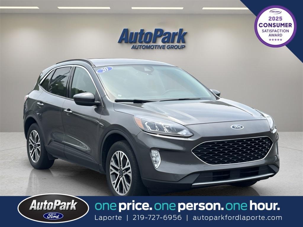 used 2020 Ford Escape car, priced at $18,495