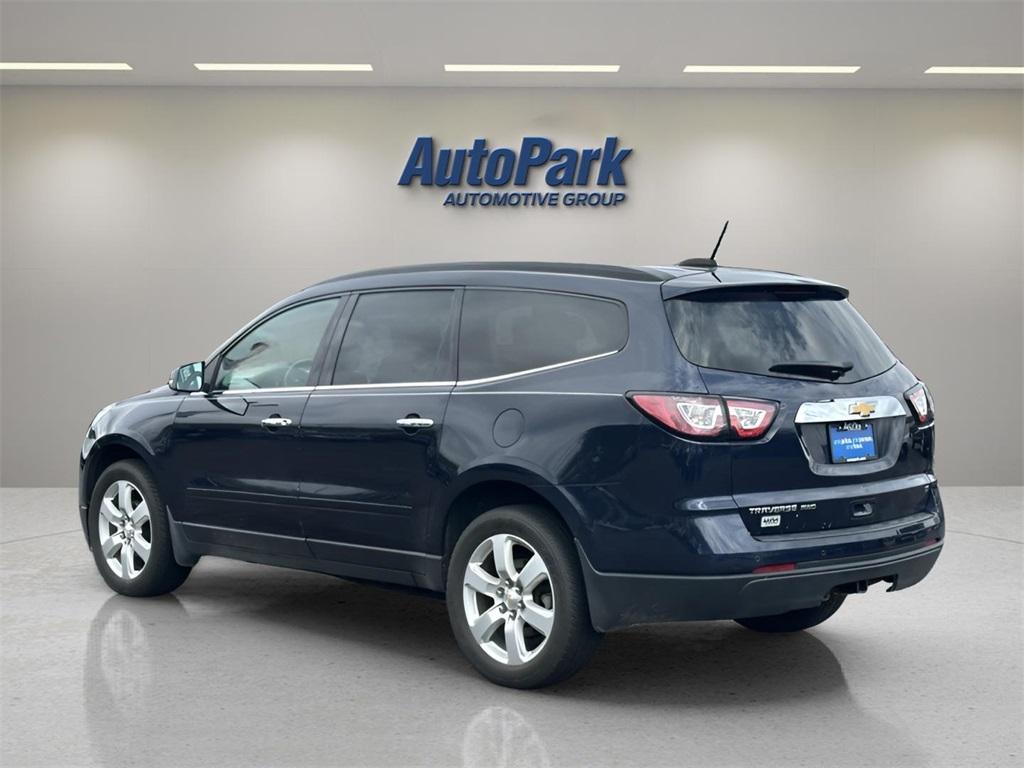 used 2017 Chevrolet Traverse car, priced at $10,995