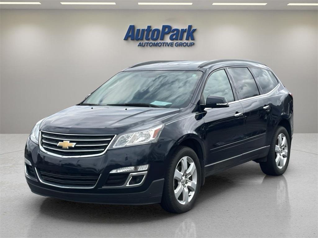 used 2017 Chevrolet Traverse car, priced at $10,995