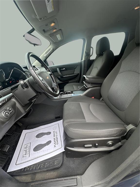 used 2017 Chevrolet Traverse car, priced at $10,995
