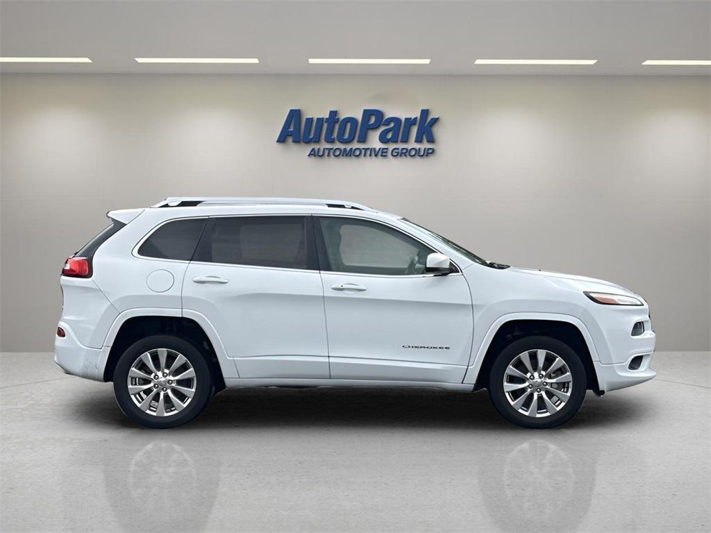 used 2016 Jeep Cherokee car, priced at $14,995