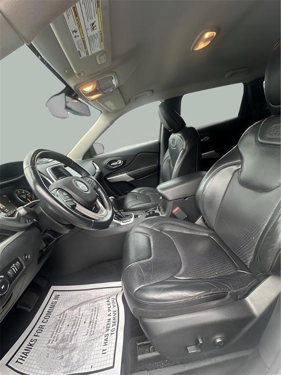 used 2016 Jeep Cherokee car, priced at $14,995