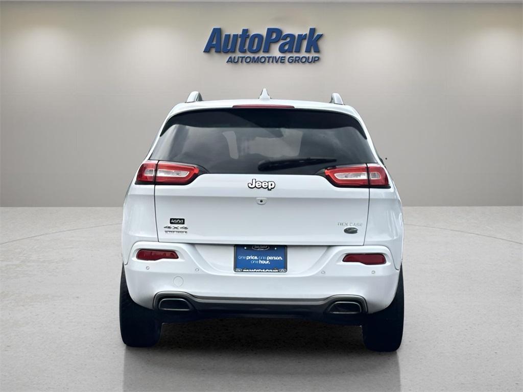 used 2016 Jeep Cherokee car, priced at $14,995