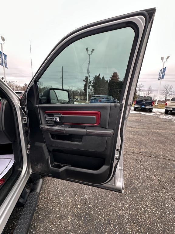 used 2017 Ram 1500 car