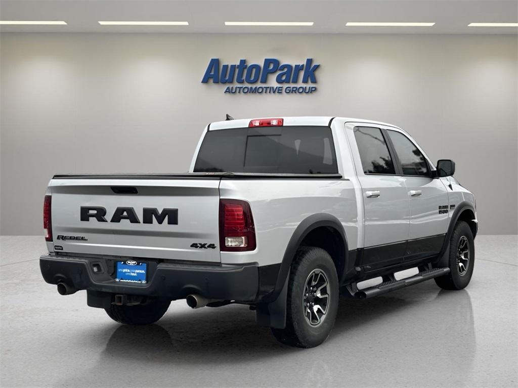 used 2017 Ram 1500 car