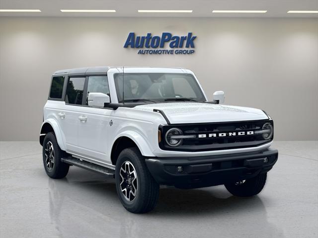 new 2024 Ford Bronco car, priced at $54,455