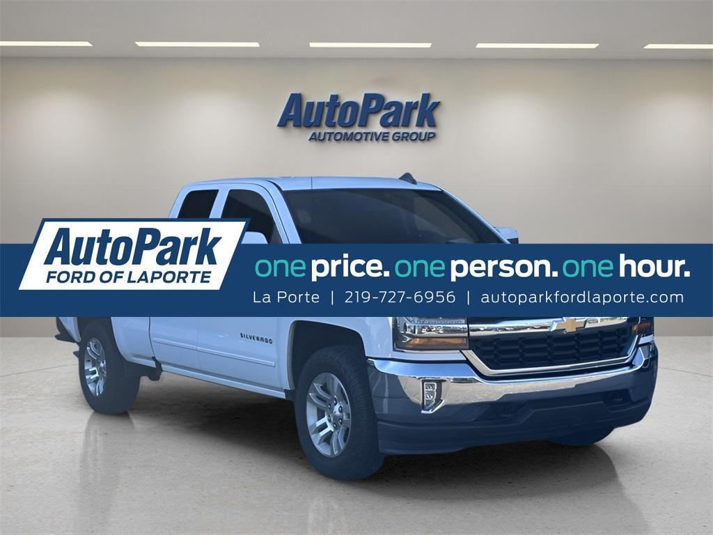 used 2017 Chevrolet Silverado 1500 car, priced at $18,738