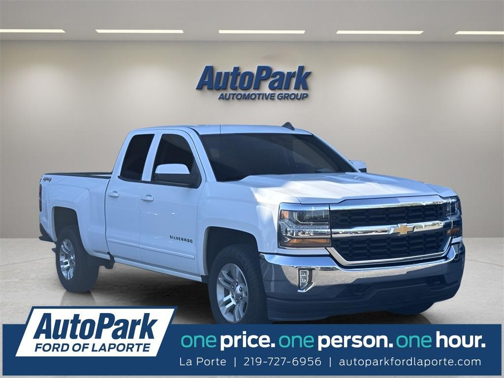 used 2017 Chevrolet Silverado 1500 car, priced at $19,238