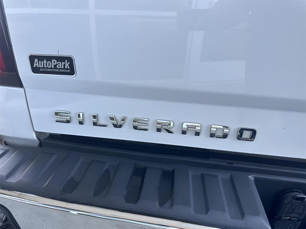 used 2017 Chevrolet Silverado 1500 car, priced at $21,995